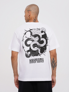 Футболка мужская ТВОЕ 98582 белая L