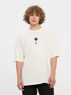 Футболка мужская ТВОЕ 98428 бежевая L