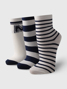 Комплект носков женских ТВОЕ B0333 разноцветных 35-39