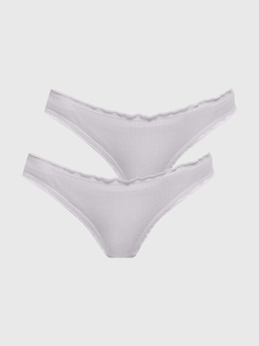 Комплект трусов женских ТВОЕ B0667 белых M
