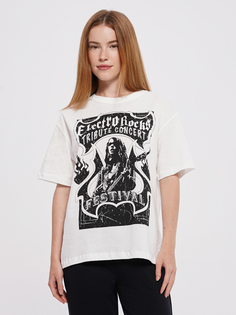 Футболка женская ТВОЕ 99543 белая XS