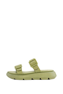 Сабо женские Milana 211097-1 зеленые 40 RU