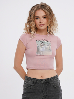 Футболка женская ТВОЕ 99537 розовая XL