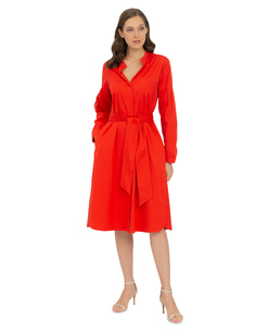 Платье женское Gerry Weber 180018-31443-60699 красное 34