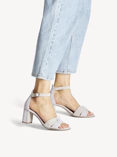 Босоножки женские Tamaris 1-1-28321-20-529 серые 37 RU