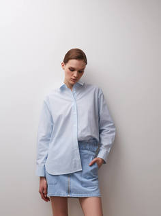 Блуза женская Incity 1.1.1.22.01.04.02116 синяя XL