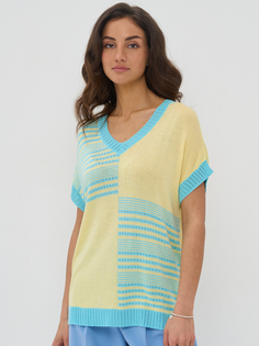 Пуловер женский VAY 5231-41339 желтый 54-56 RU