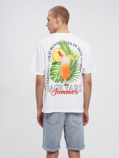 Футболка мужская ТВОЕ 98647 белая L