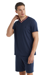 Комплект домашний мужской BlackSpade BS40017 черный S