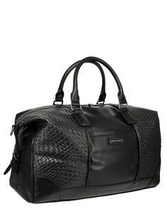 Дорожная сумка унисекс David Jones 6782CMDD черная, 39х50х20 см