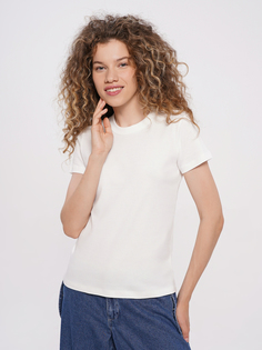 Футболка женская ТВОЕ 99649 белая L