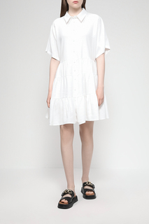 Платье женское Silvian Heach GPP23328VE белое 40