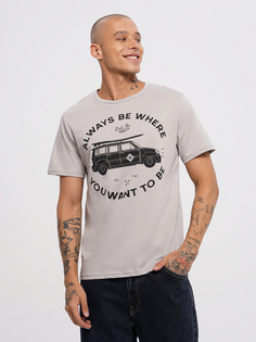 Футболка мужская ТВОЕ 98627 серая M