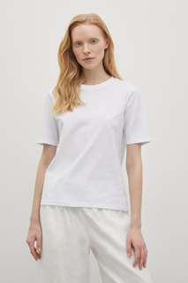 Футболка женская Finn Flare BAS-100110 белая XS