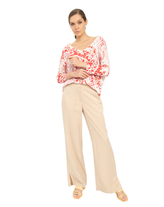 Брюки женские Gerry Weber 822041-66603-90537 бежевые 36