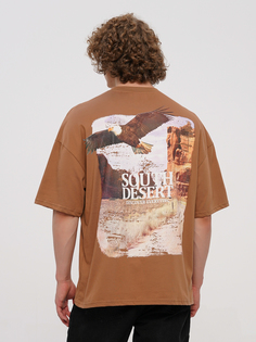 Футболка мужская ТВОЕ 97634 бежевая L