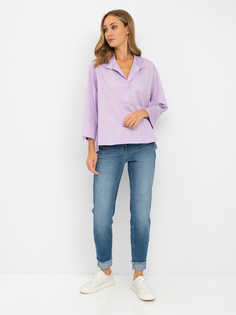 Джинсы женские Gerry Weber 822019-66871-835004 голубые 38