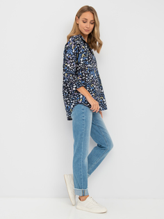 Джинсы женские Gerry Weber 822019-66871-836004 голубые 38