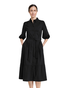 Платье женское Gerry Weber 180029-31443-11000 черное 34