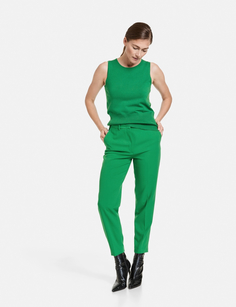 Брюки женские Gerry Weber 120002-31340-50931 зеленые 34