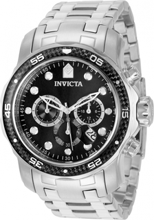 Наручные часы мужские INVICTA 35395 серебристые