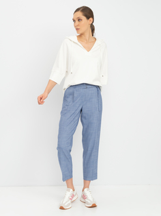 Брюки женские Gerry Weber 822026-66260-809230 голубые 38