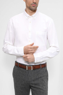 Рубашка мужская Marc O’Polo B21 7242 42414 белая 2XL