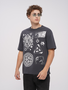 Футболка мужская ТВОЕ 97276 серая L