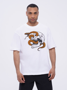 Футболка мужская ТВОЕ 97649 белая L