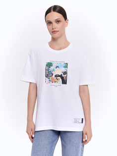 Футболка женская ТВОЕ 99876 белая XL