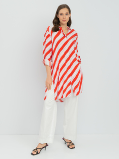 Блуза женская Gerry Weber 160015-31412-9066 красная 34