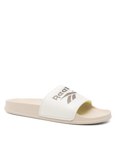 Сланцы женские Reebok HR0689 белые 37 1/2 EU