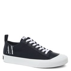 Кеды мужские Armani Exchange XUX140 синие 44 EU
