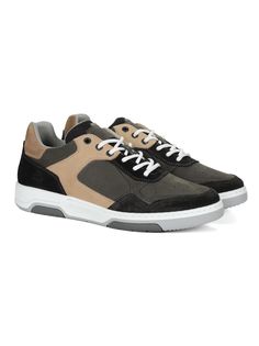 Кроссовки мужские BULLBOXER 343P21511DDGBT черные 40 EU