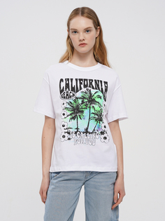 Футболка женская ТВОЕ 98258 белая XL