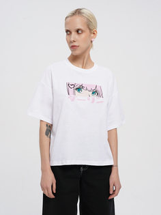 Футболка женская ТВОЕ 98244 белая L