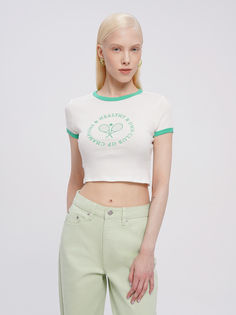 Футболка женская ТВОЕ 98501 белая L