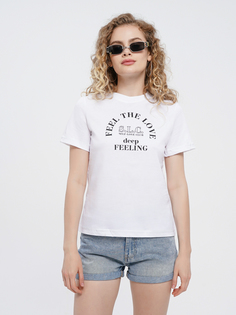 Футболка женская ТВОЕ 98211 белая L