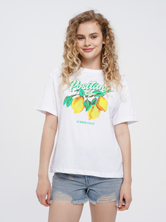 Футболка женская ТВОЕ 98265 белая S