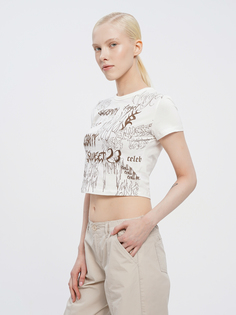 Футболка женская ТВОЕ 96528 белая XL