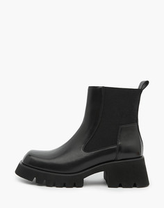 Ботинки женские Mascotte 58-321022 черные 38 RU