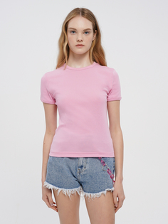 Футболка женская ТВОЕ 92842 розовая S