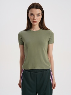 Футболка женская ТВОЕ 96453 хаки XS