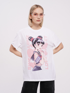 Футболка женская ТВОЕ 97755 белая L