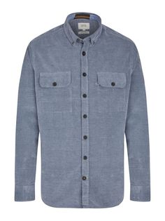 Рубашка мужская Camel Active 409117-6S27 голубая 3XL