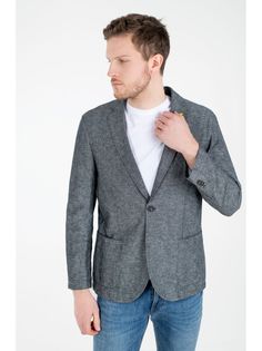 Блейзер мужской Camel Active 442970-3504 серый XL