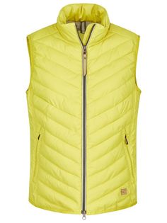 Утепленный жилет женский Camel Active 360000-7R48 желтый L