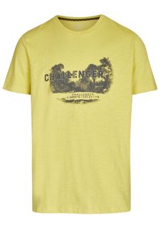 Футболка мужская Camel Active 4096405T24 желтая M