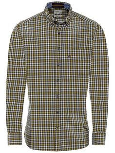 Рубашка мужская Camel Active 409112-6S32 желтая 3XL