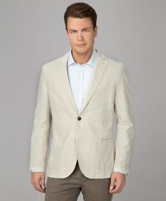 Жакет мужской Camel Active 442970-3504 бежевый 2XL